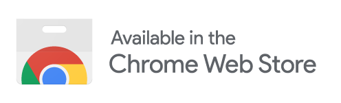 Disponível na Chrome Web Store